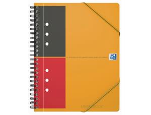 Notatbok OXFORD Int. Meetingbook A5 lin 